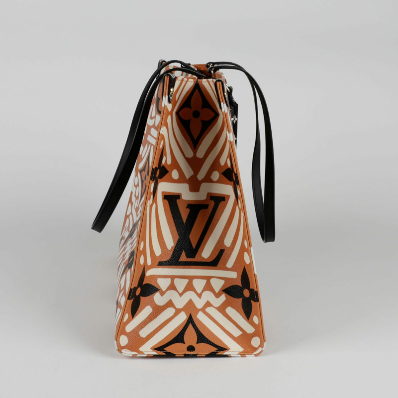 LOUIS VUITTON On The Go GM 手提單肩包-4