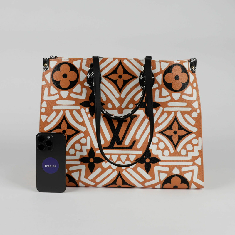 LOUIS VUITTON On The Go GM 手提單肩包-8