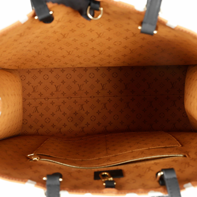 LOUIS VUITTON On The Go GM 手提單肩包-9