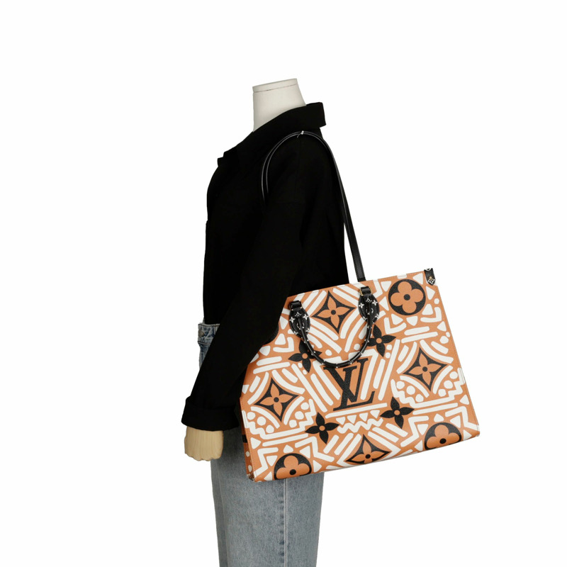 LOUIS VUITTON On The Go GM 手提單肩包-10