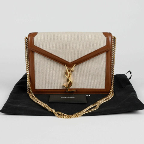 SAINT LAURENT Cassandra 單肩斜背包