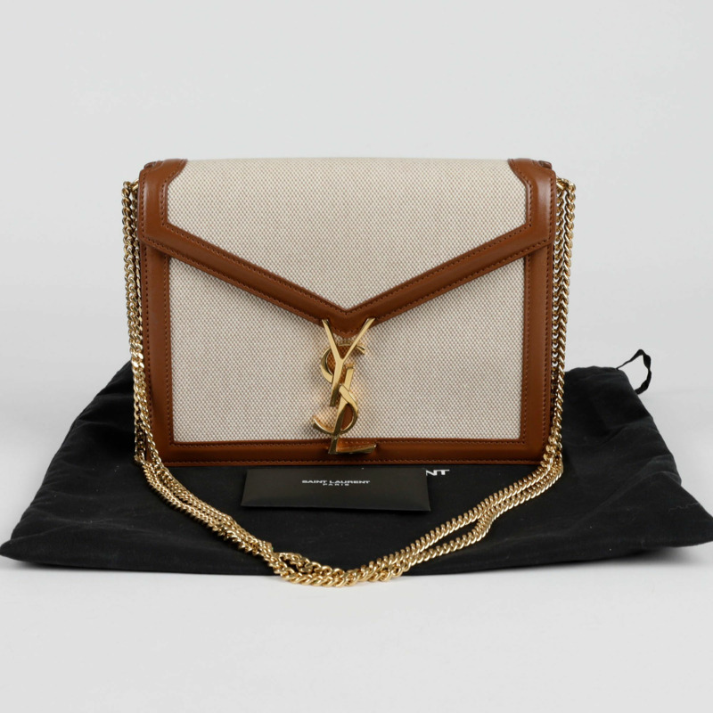 SAINT LAURENT Cassandra 單肩斜背包-0