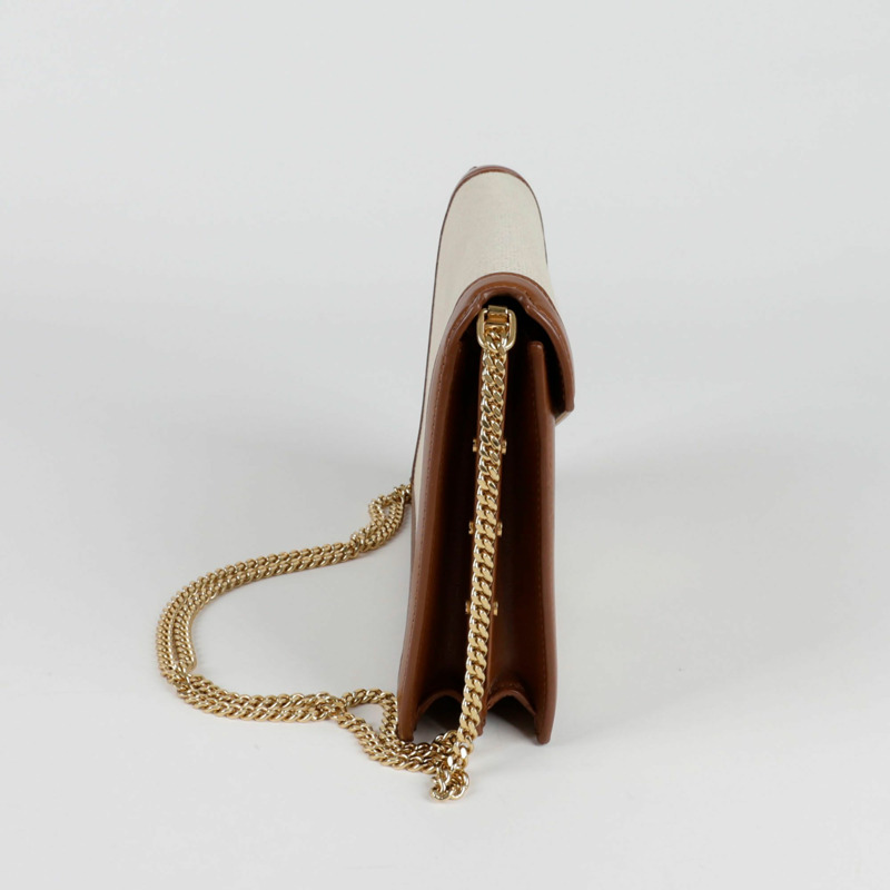 SAINT LAURENT Cassandra 單肩斜背包-4