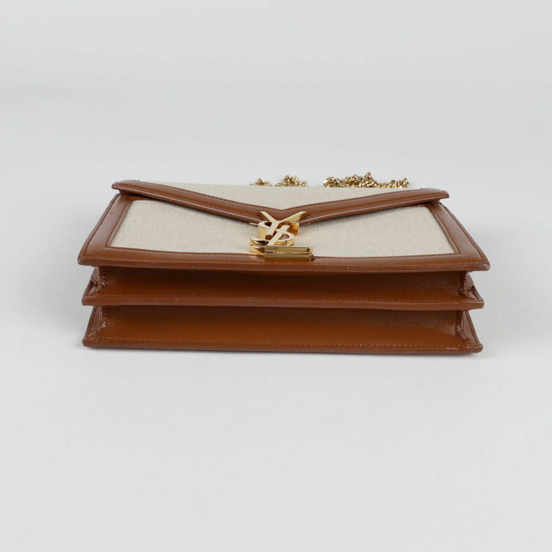 SAINT LAURENT Cassandra 單肩斜背包-5