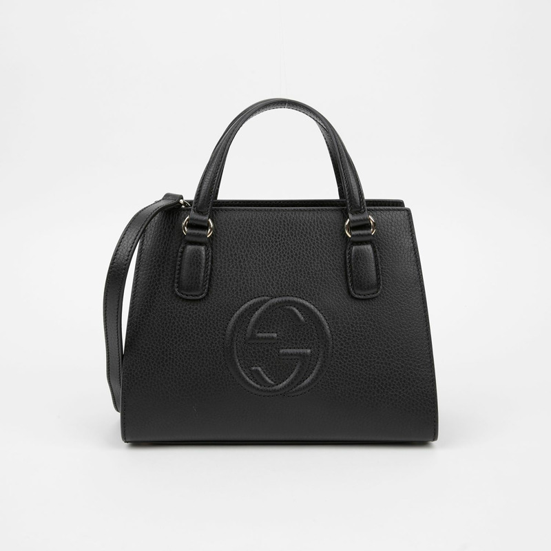 GUCCI Soho 小型托特單肩包-1