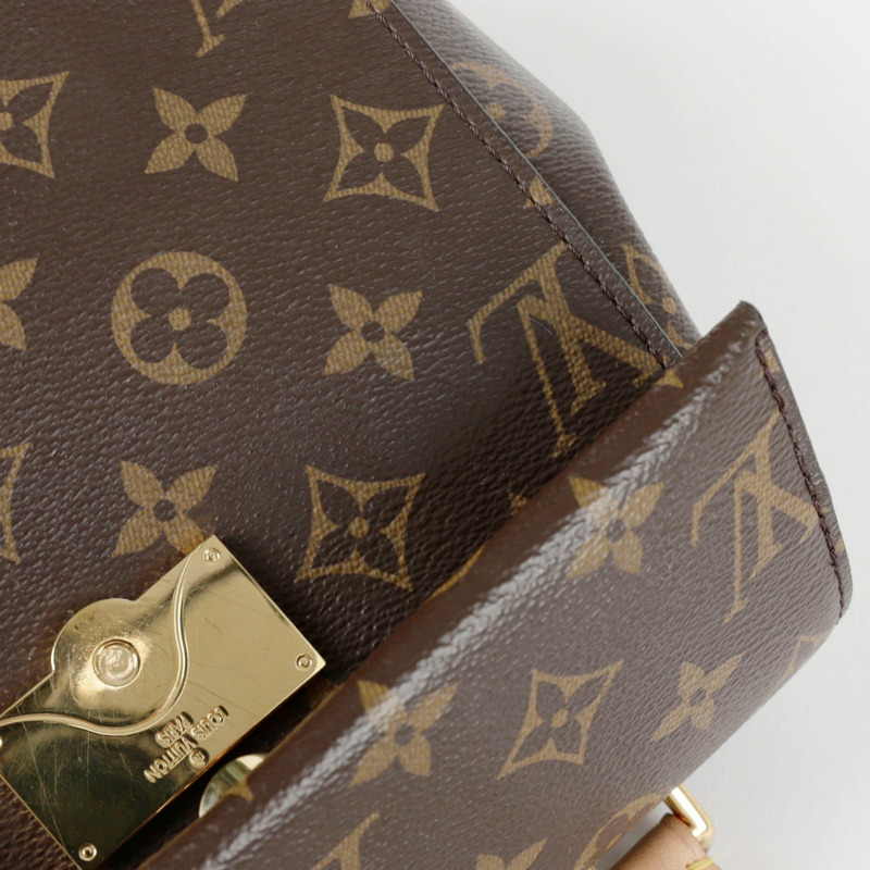 LOUIS VUITTON Cluny 迷你肩托特包-6
