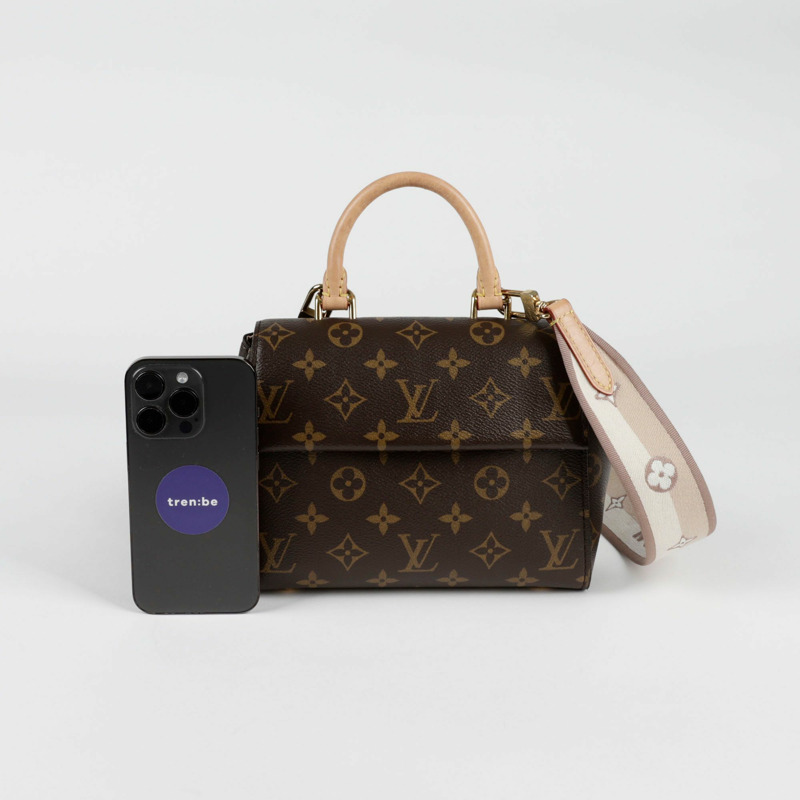 LOUIS VUITTON Cluny 迷你肩托特包-7