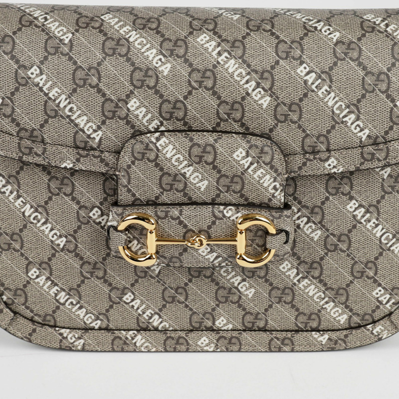 GUCCI Horsebit 1955 Hacker Project 小號肩斜背包 602204-1