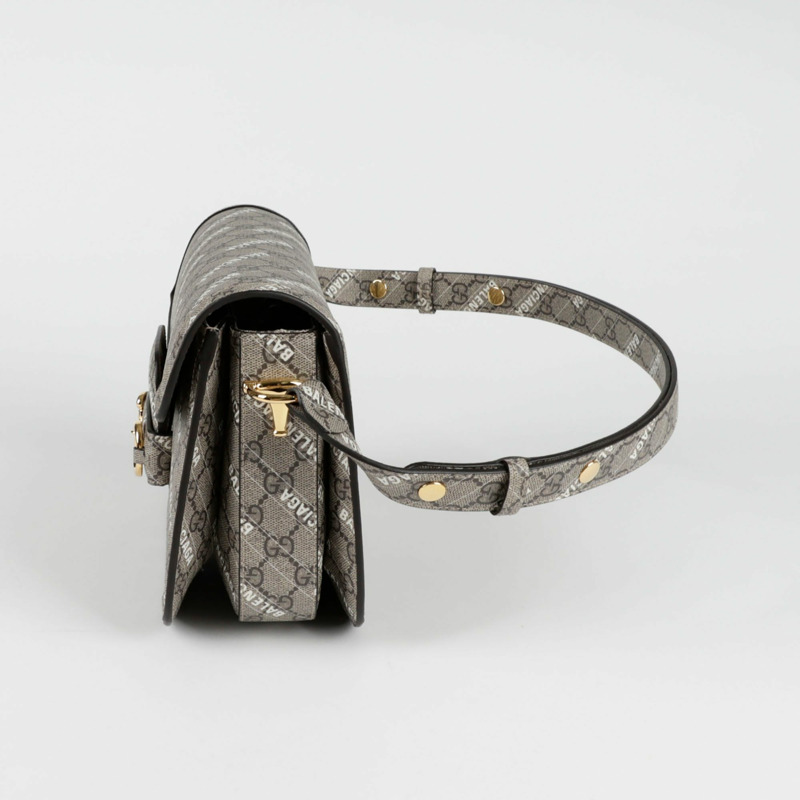 GUCCI Horsebit 1955 Hacker Project 小號肩斜背包 602204-2
