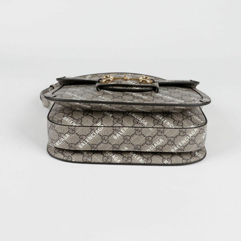 GUCCI Horsebit 1955 Hacker Project 小號肩斜背包 602204-5