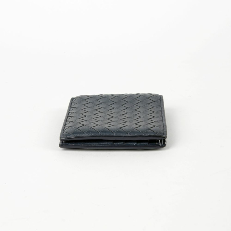 BOTTEGA VENETA Intrecciato 雙折錢包-3