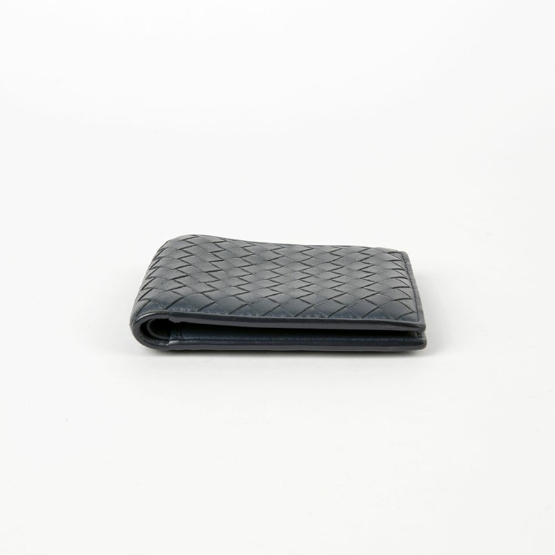 BOTTEGA VENETA Intrecciato 雙折錢包-4