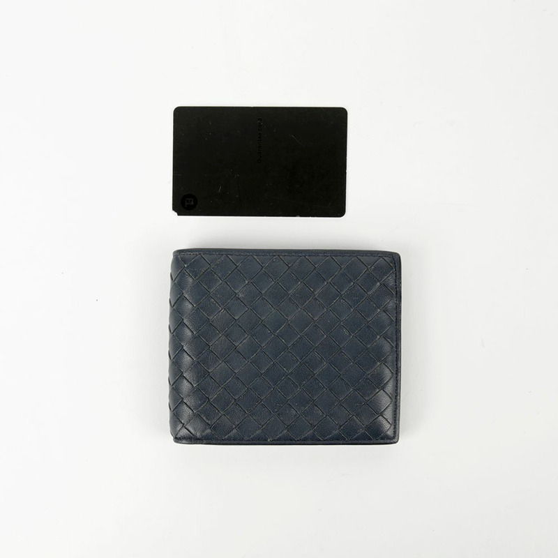 BOTTEGA VENETA Intrecciato 雙折錢包-7