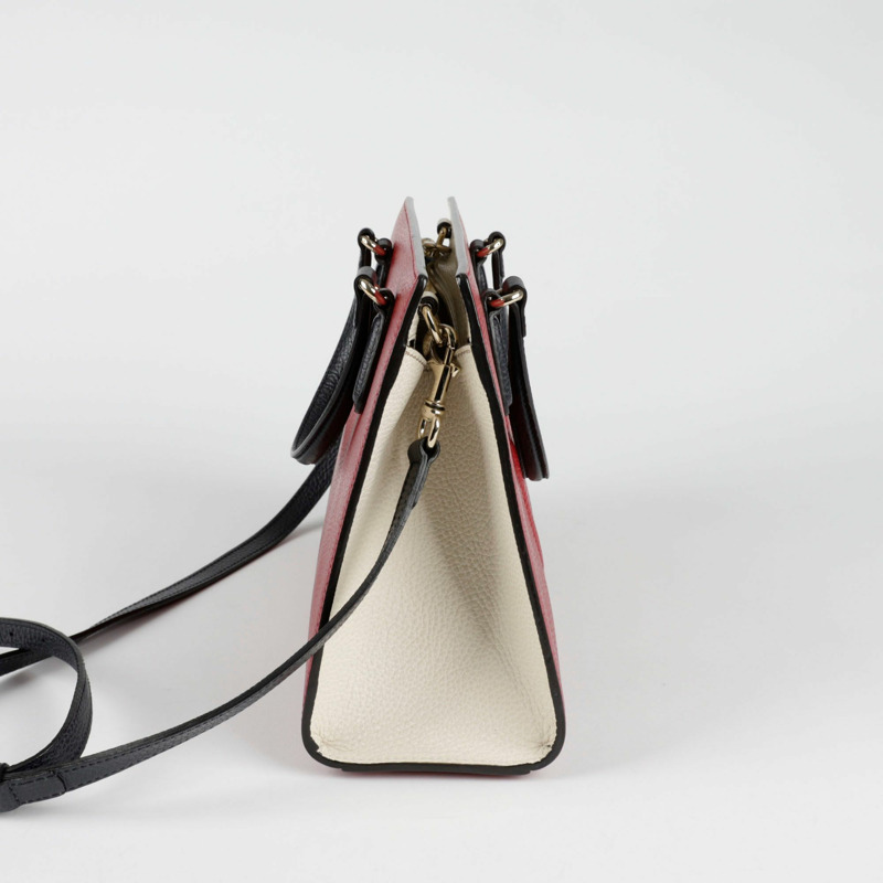 GUCCI Soho 頂部提把托特單肩包-5