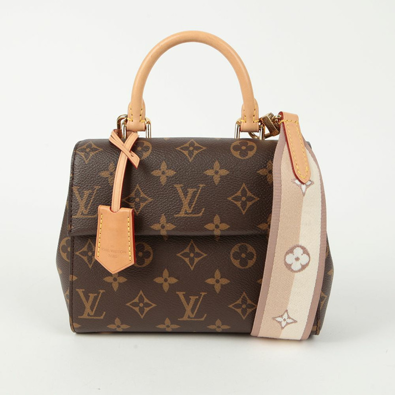 LOUIS VUITTON Cluny 迷你托特肩背包-1