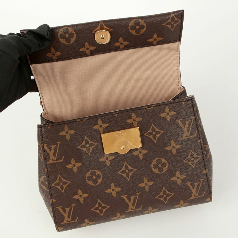 LOUIS VUITTON Cluny 迷你托特肩背包-10