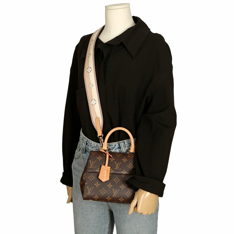 LOUIS VUITTON Cluny 迷你托特肩背包-12