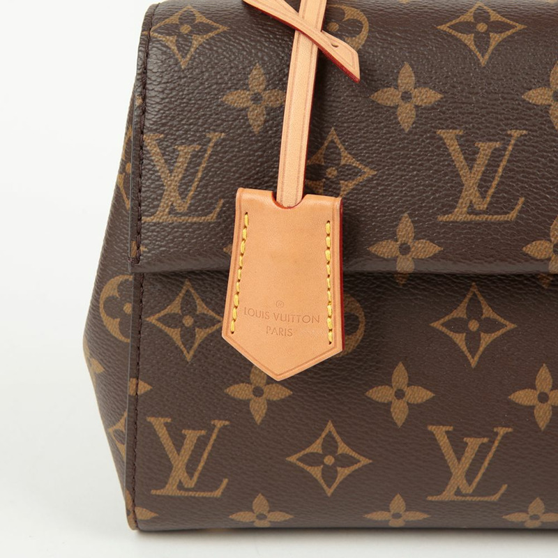 【包稅】LOUIS VUITTON Cluny迷你手提單肩包-2