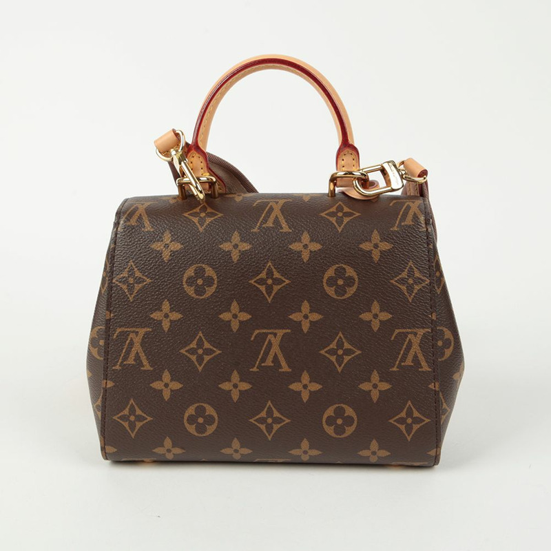 【包稅】LOUIS VUITTON Cluny迷你手提單肩包-3