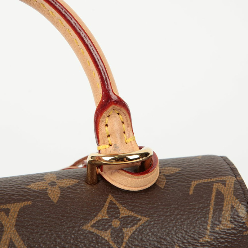 【包稅】LOUIS VUITTON Cluny迷你手提單肩包-4