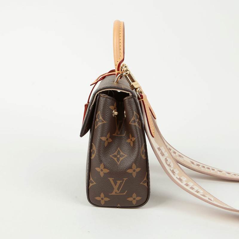 【包稅】LOUIS VUITTON Cluny迷你手提單肩包-5