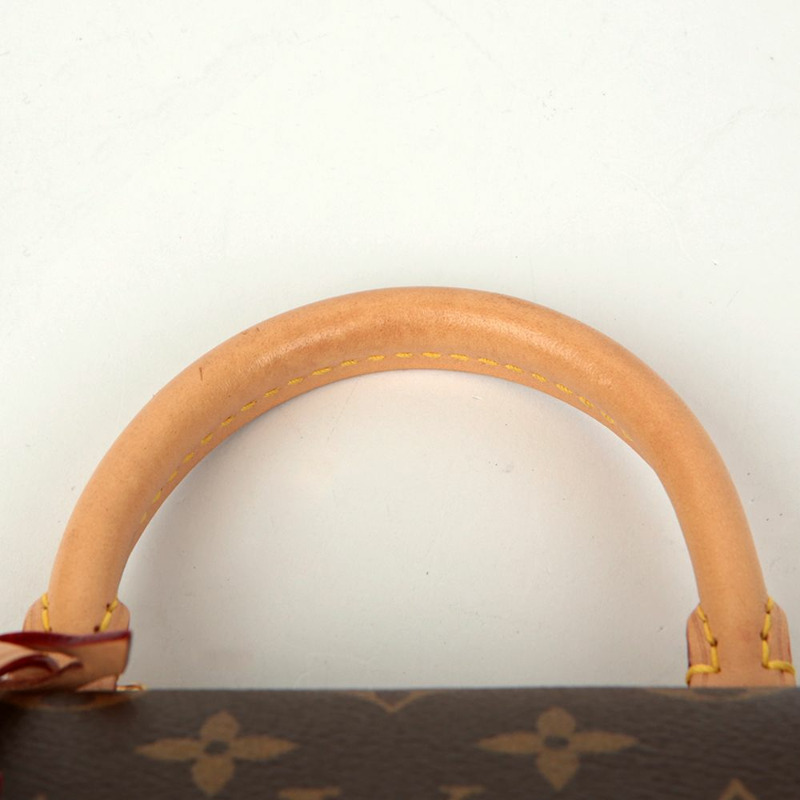 【包稅】LOUIS VUITTON Cluny迷你手提單肩包-7