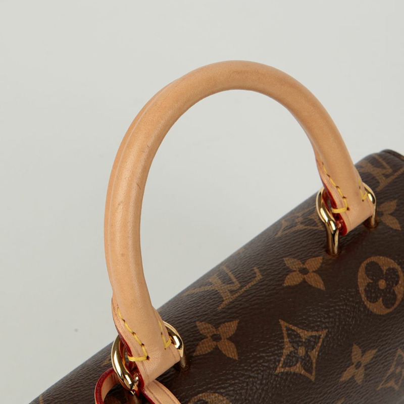 【包稅】LOUIS VUITTON Cluny迷你手提單肩包-8