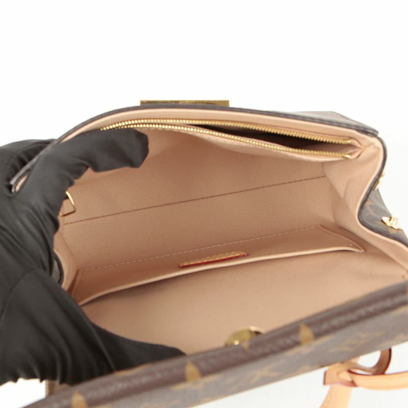 【包稅】LOUIS VUITTON Cluny迷你手提單肩包-11