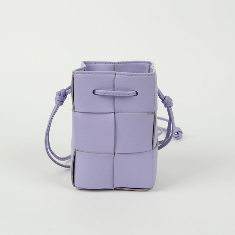 BOTTEGA VENETA Cassette 迷你肩斜背包-2