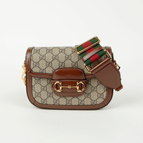 GUCCI Horsebit 1955 迷你斜背包