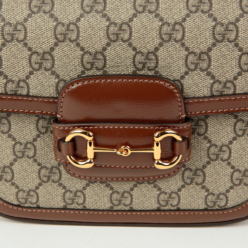 GUCCI Horsebit 1955 迷你斜背包-1