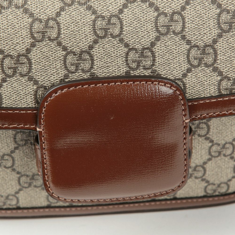 GUCCI Horsebit 1955 迷你斜背包-2