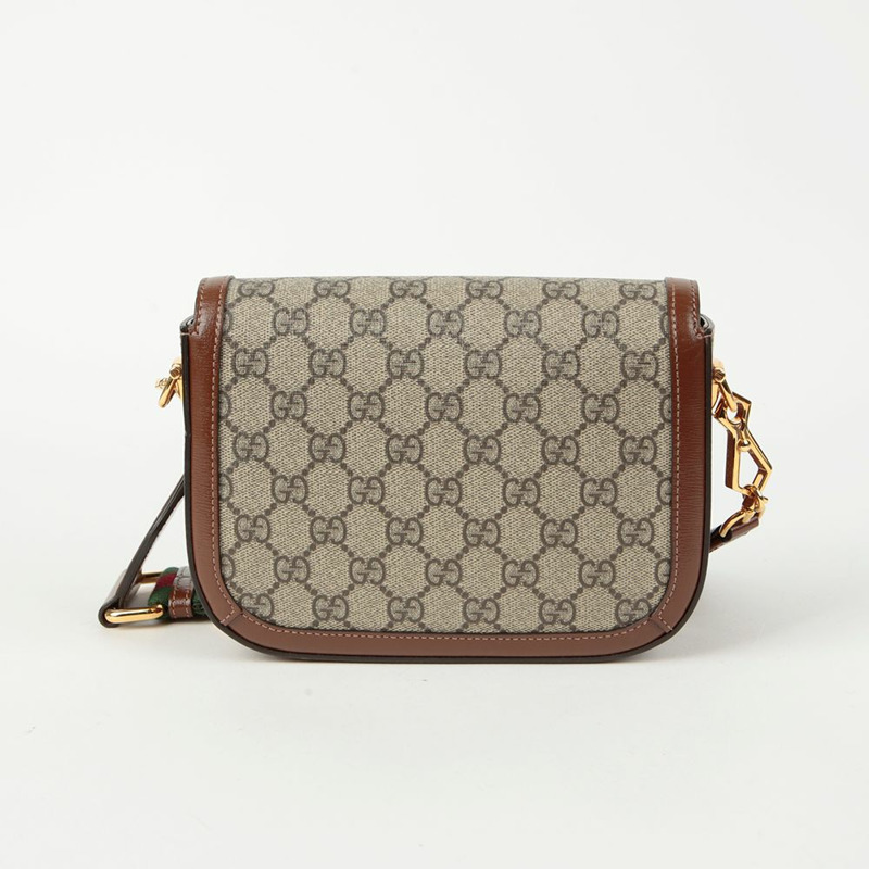 GUCCI Horsebit 1955 迷你斜背包-3