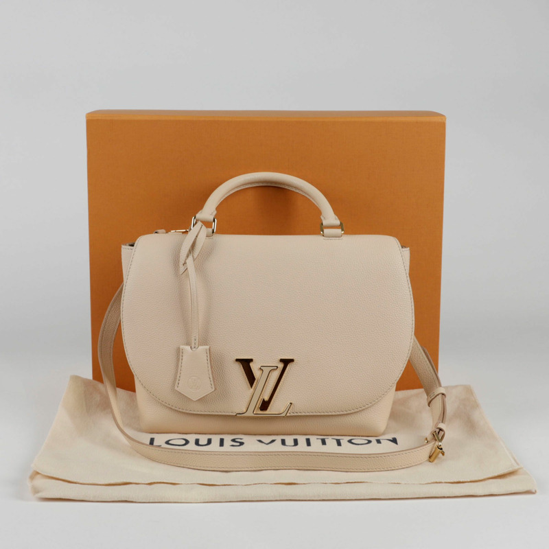 LOUIS VUITTON Volta 頂部提手托特單肩包-0
