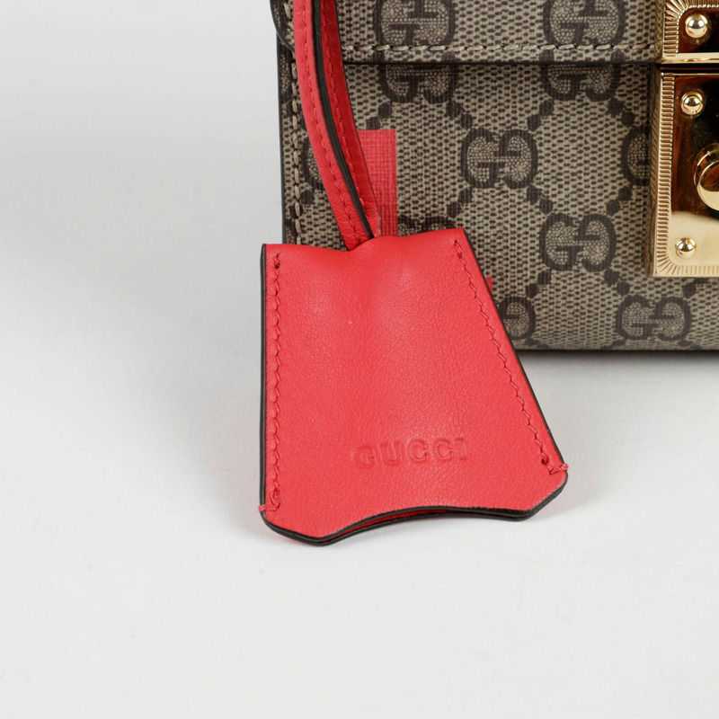 GUCCI 掛鎖 LOVE 斜背單肩包-2