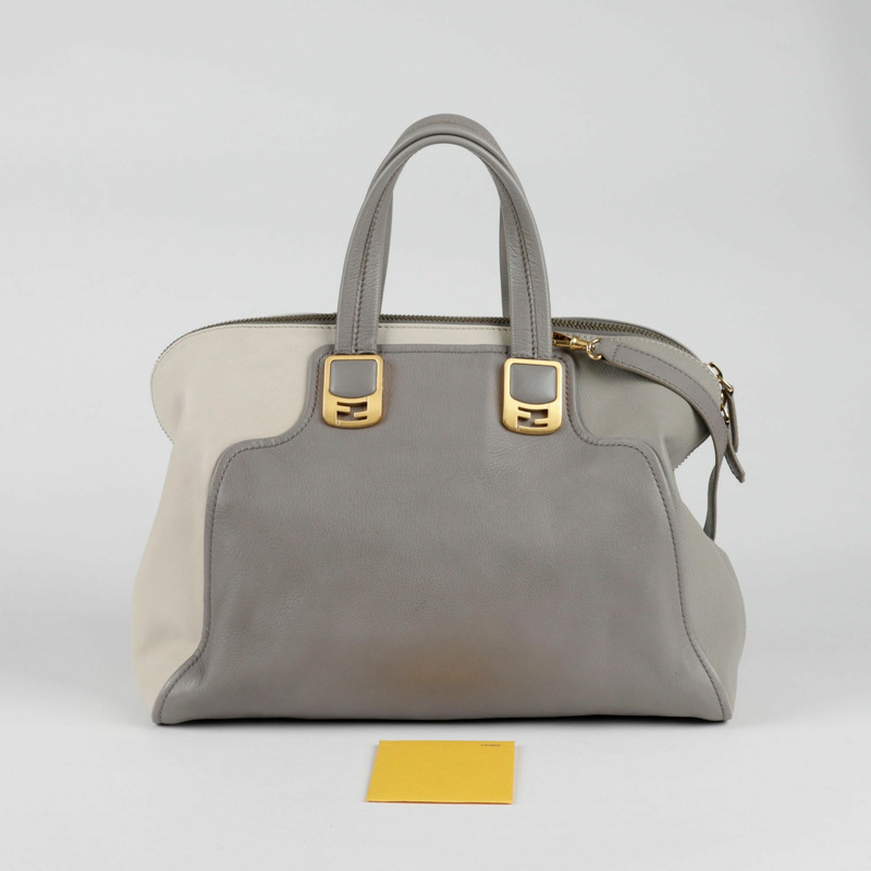 FENDI 變色龍手提單肩包-0