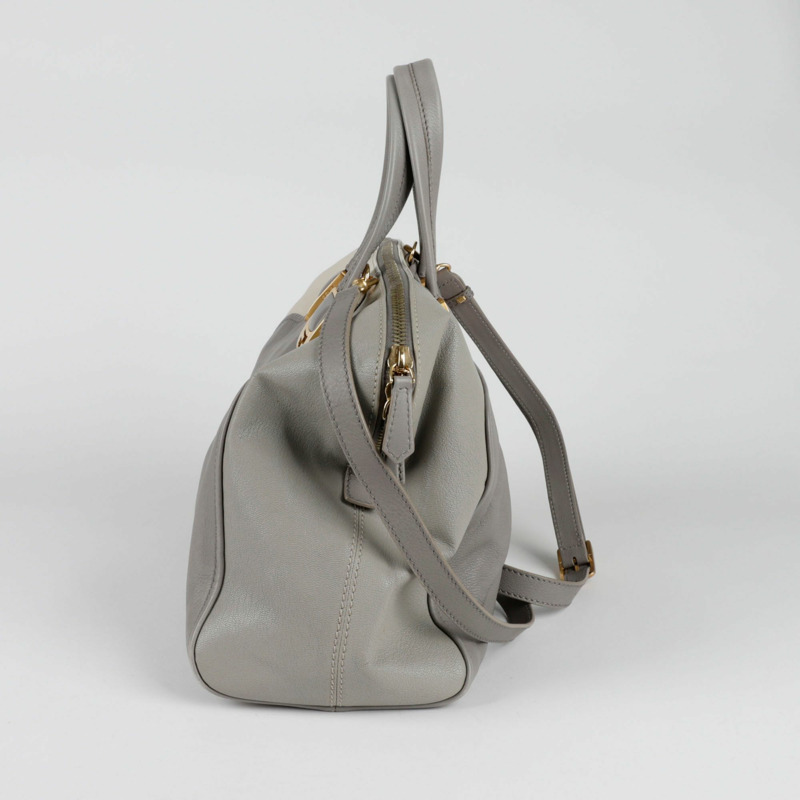 FENDI 變色龍手提單肩包-1