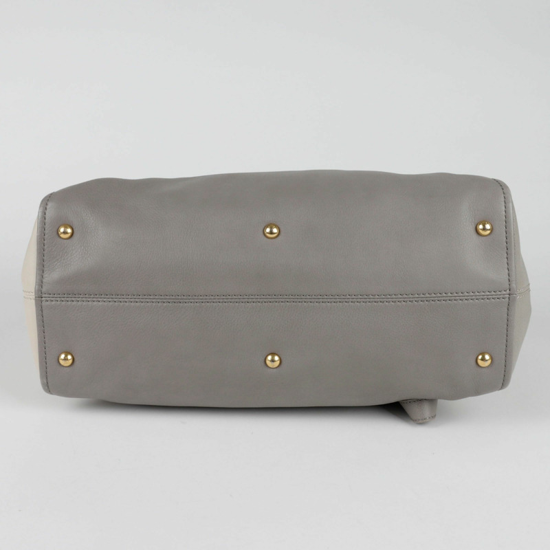 FENDI 變色龍手提單肩包-6