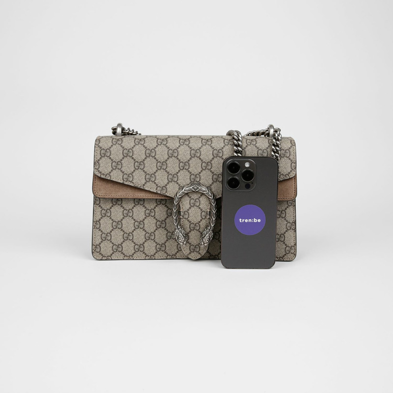 GUCCI Diodorus 小號鏈條單肩包 400249-5