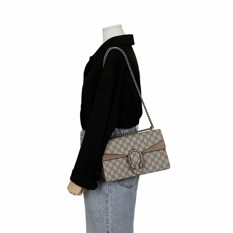 GUCCI Diodorus 小號鏈條單肩包 400249-9