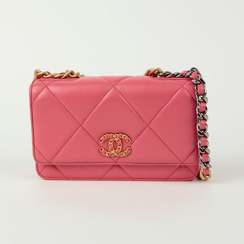 CHANEL 19 WOC 肩斜背包