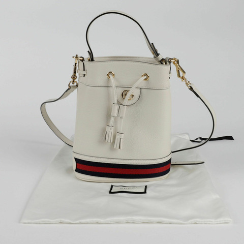 GUCCI Ophidia 小號水桶托特單肩包