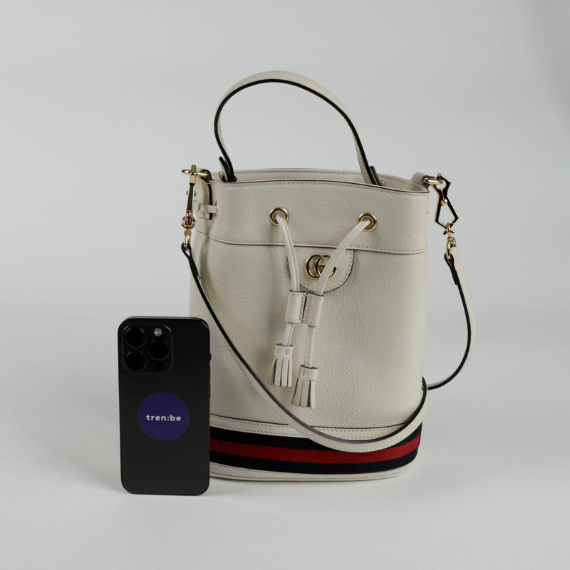 GUCCI Ophidia 小號水桶托特單肩包-9
