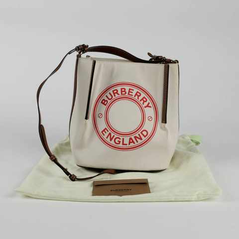 BURBERRY Peggy Bucket 手提單肩包