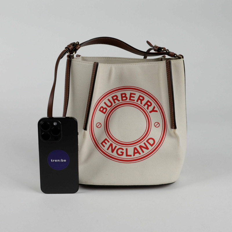BURBERRY Peggy Bucket 手提單肩包-9