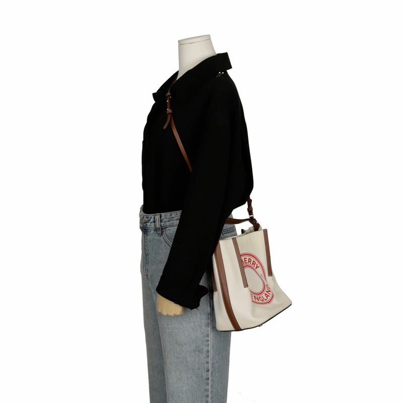 BURBERRY Peggy Bucket 手提單肩包-11