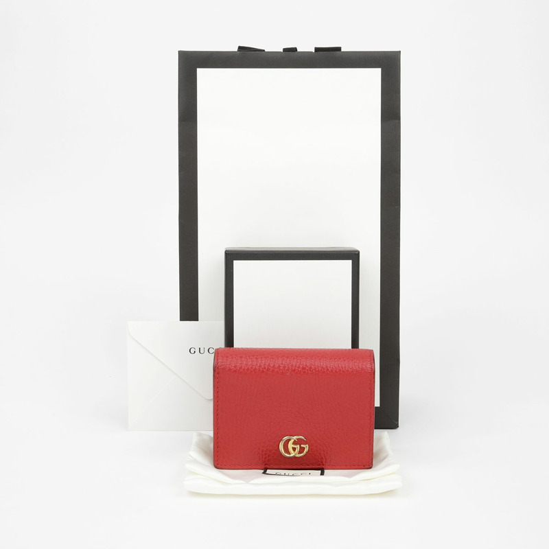 GUCCI GG Marmont 卡包錢包-0