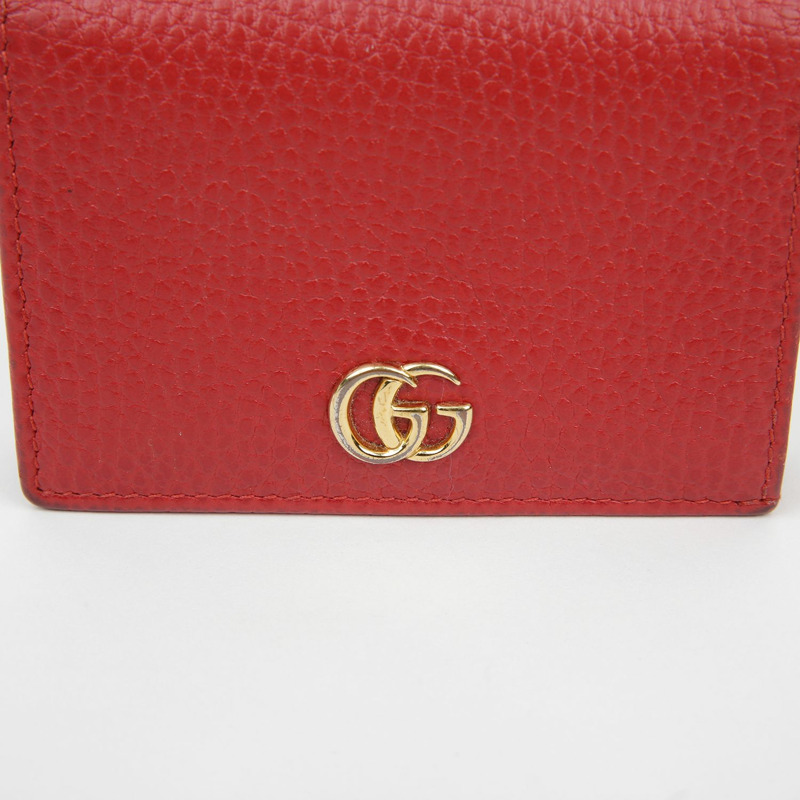 GUCCI GG Marmont 卡包錢包-2