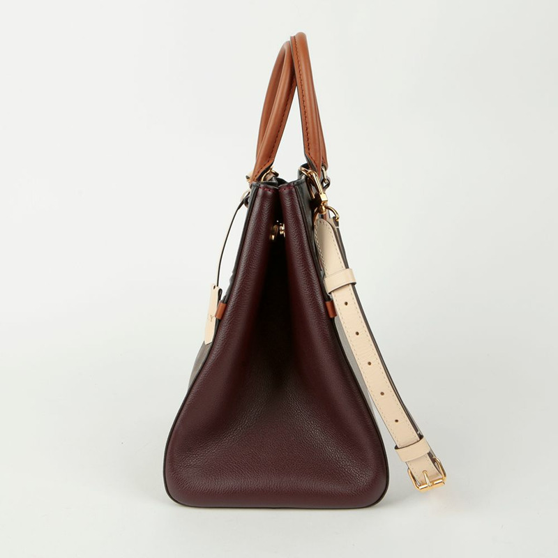 LOUIS VUITTON MM 折疊托特包肩斜背包-4
