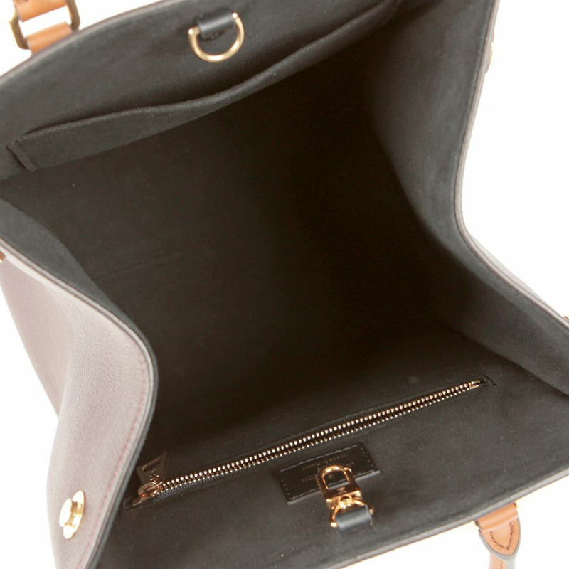 LOUIS VUITTON MM 折疊托特包肩斜背包-7